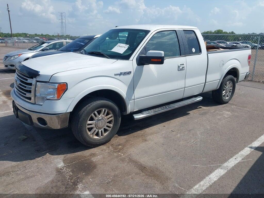 1FTFX1CF9BFC66354 2011 FORD F-150 photo no. 2