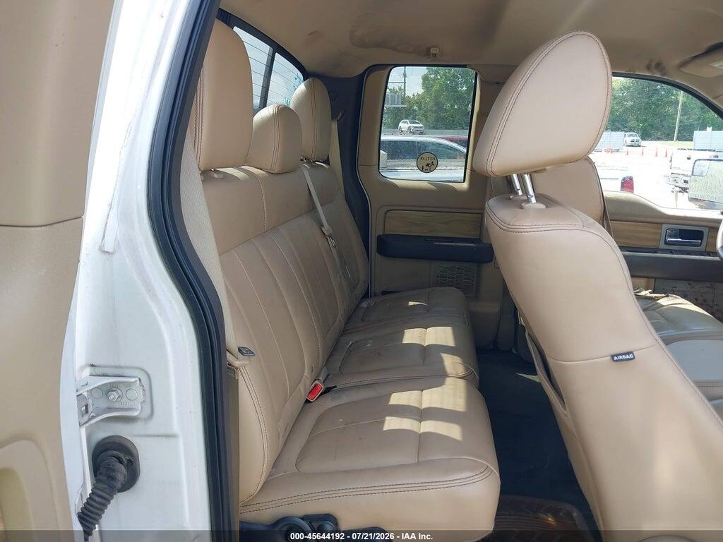 1FTFX1CF9BFC66354 2011 FORD F-150 photo no. 8