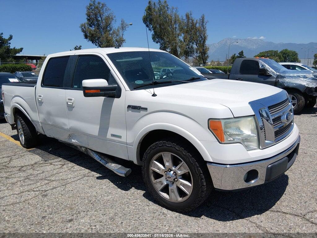 1FTFW1CTXBFC20699 2011 FORD F-150 photo no. 1