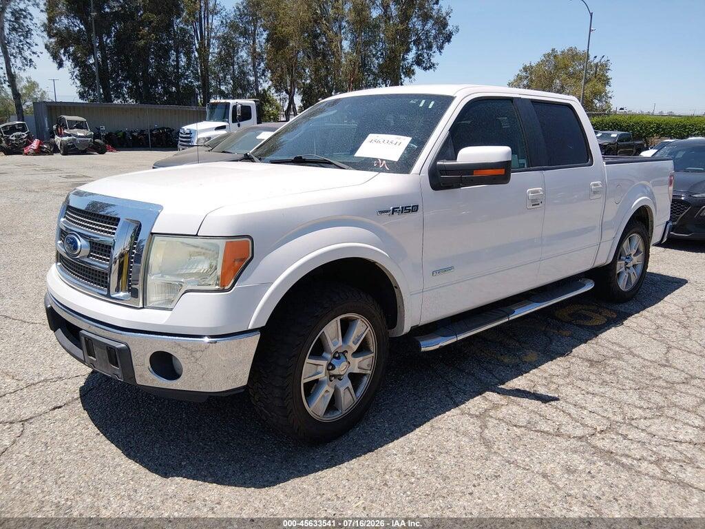 1FTFW1CTXBFC20699 2011 FORD F-150 photo no. 2