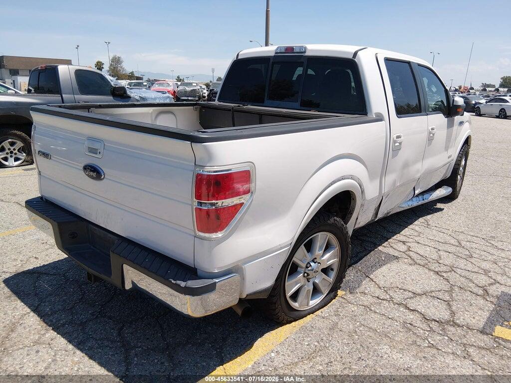 1FTFW1CTXBFC20699 2011 FORD F-150 photo no. 4
