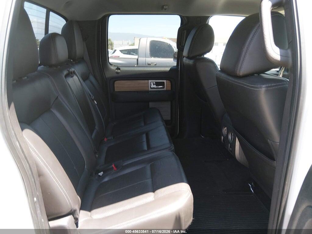 1FTFW1CTXBFC20699 2011 FORD F-150 photo no. 8