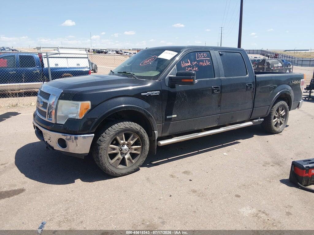 1FTFW1ET7BFA61783 2011 FORD F-150 photo no. 2