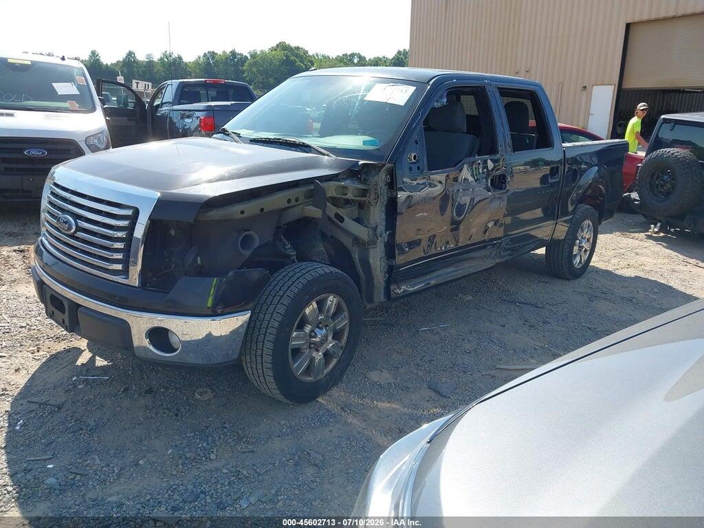 1FTEW1CM6BFB80805 2011 FORD F-150 photo no. 2