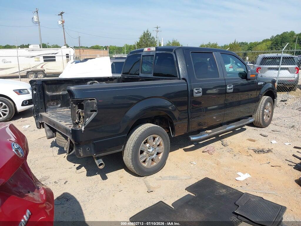1FTEW1CM6BFB80805 2011 FORD F-150 photo no. 4