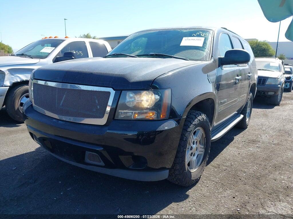 1GNFC13C27R313562 2007 CHEVROLET TAHOE photo no. 2