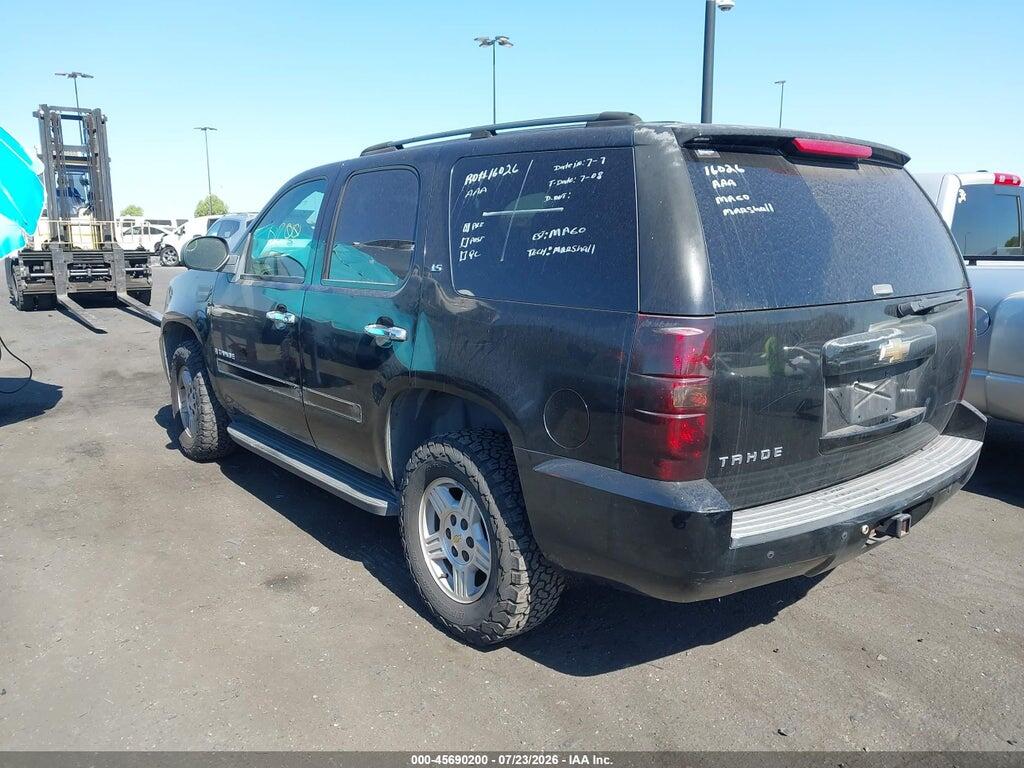 1GNFC13C27R313562 2007 CHEVROLET TAHOE photo no. 3