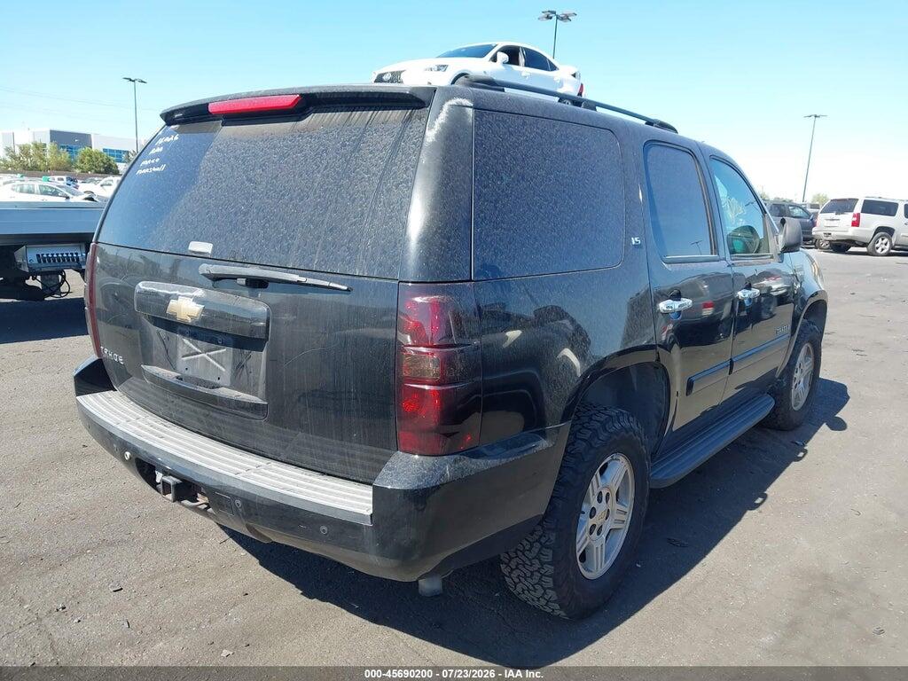 1GNFC13C27R313562 2007 CHEVROLET TAHOE photo no. 4