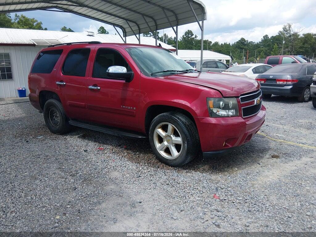 1GNFC13C57R272179 2007 CHEVROLET TAHOE photo no. 1