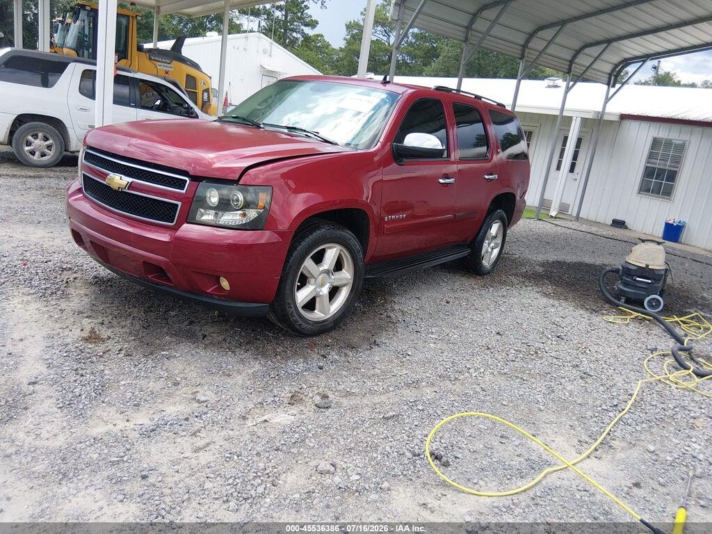 1GNFC13C57R272179 2007 CHEVROLET TAHOE photo no. 2