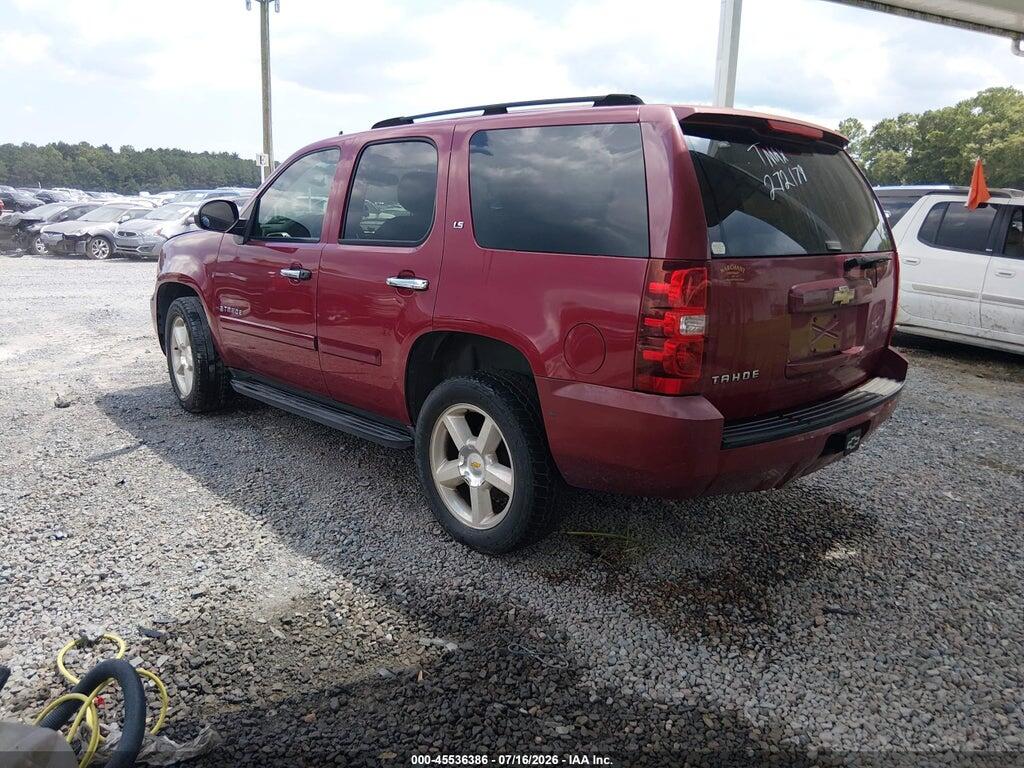 1GNFC13C57R272179 2007 CHEVROLET TAHOE photo no. 3