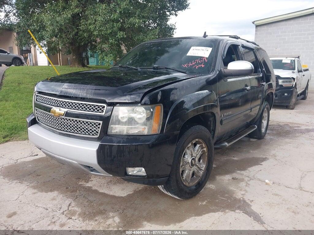 1GNFK13047R299656 2007 CHEVROLET TAHOE photo no. 2