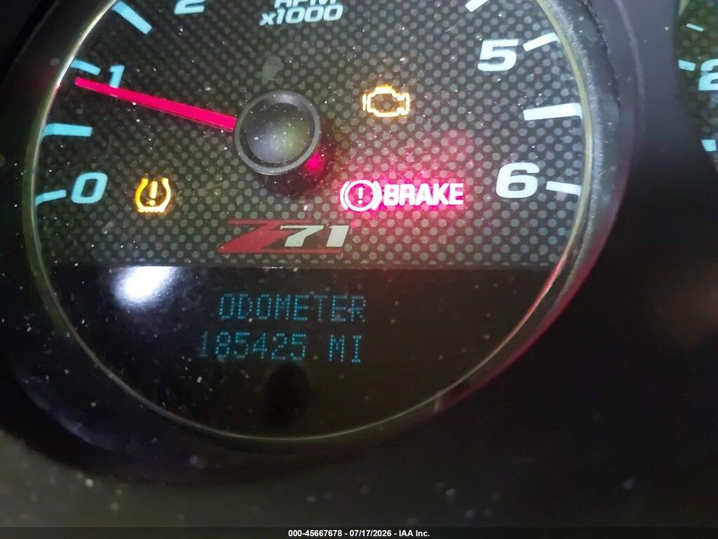 1GNFK13047R299656 2007 CHEVROLET TAHOE photo no. 7