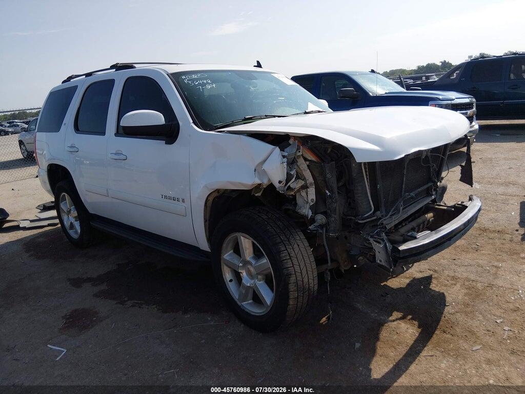 1GNFC13027R309808 2007 CHEVROLET TAHOE photo no. 1