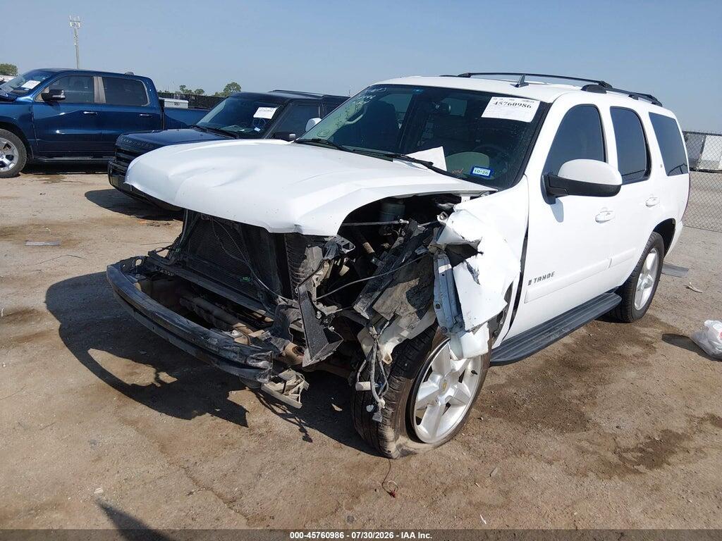 1GNFC13027R309808 2007 CHEVROLET TAHOE photo no. 2