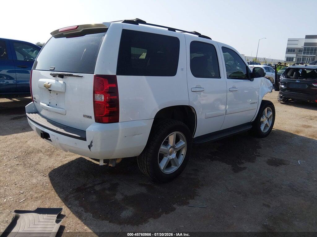 1GNFC13027R309808 2007 CHEVROLET TAHOE photo no. 4