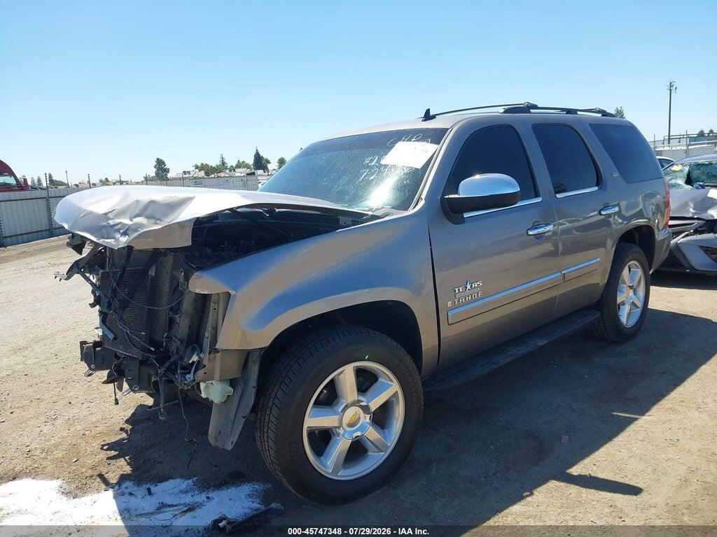1GNFC13077J376306 2007 CHEVROLET TAHOE photo no. 2