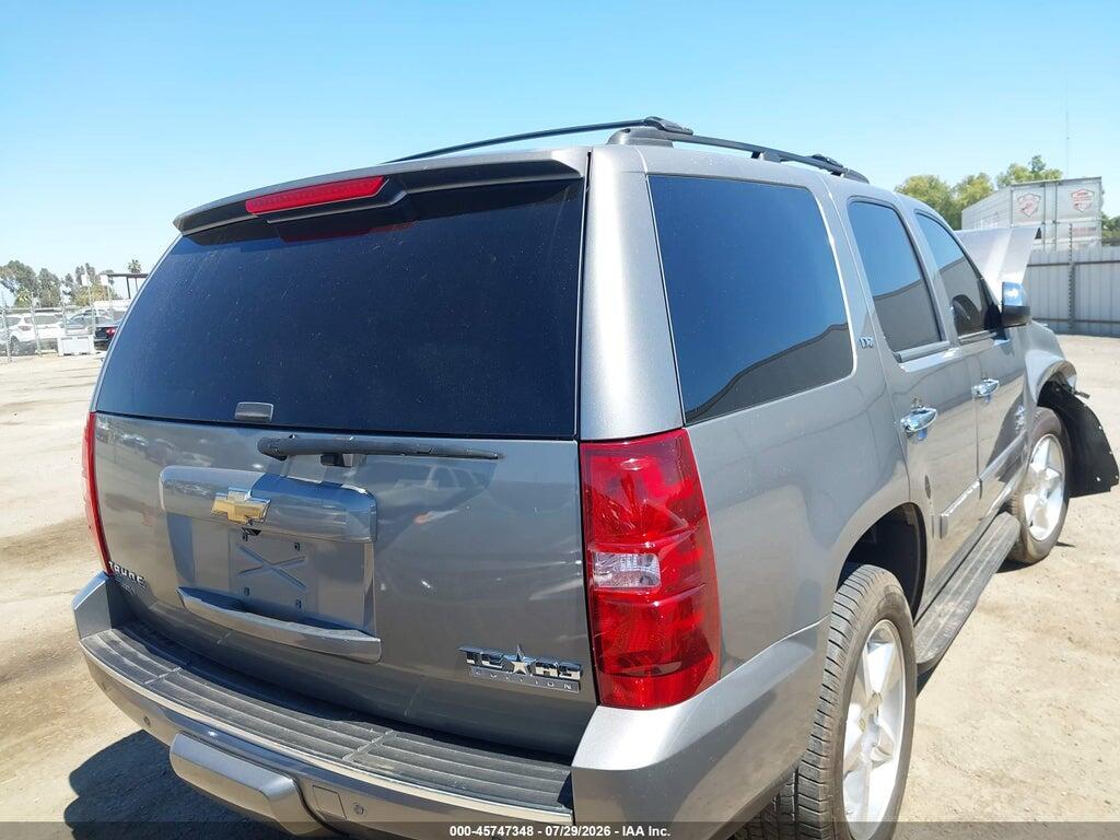 1GNFC13077J376306 2007 CHEVROLET TAHOE photo no. 4
