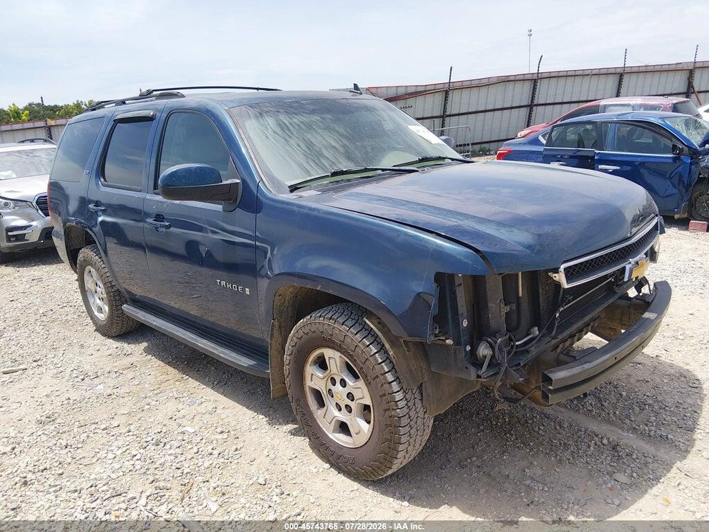 1GNFK130X7R112405 2007 CHEVROLET TAHOE photo no. 1