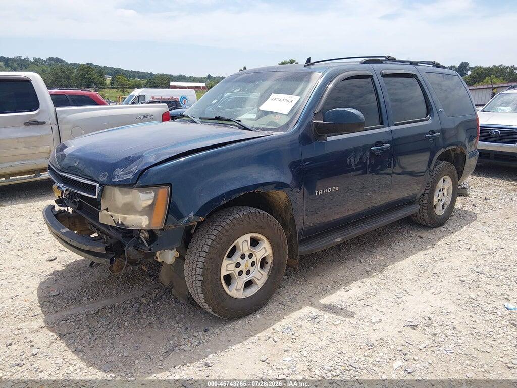 1GNFK130X7R112405 2007 CHEVROLET TAHOE photo no. 2