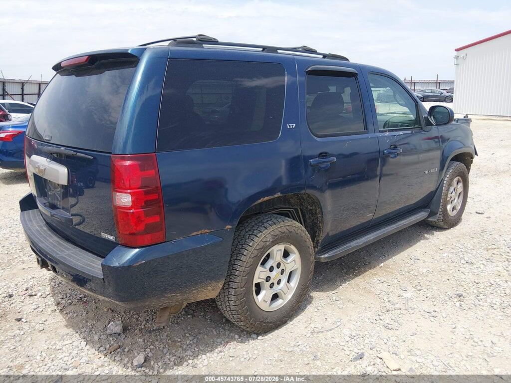 1GNFK130X7R112405 2007 CHEVROLET TAHOE photo no. 4