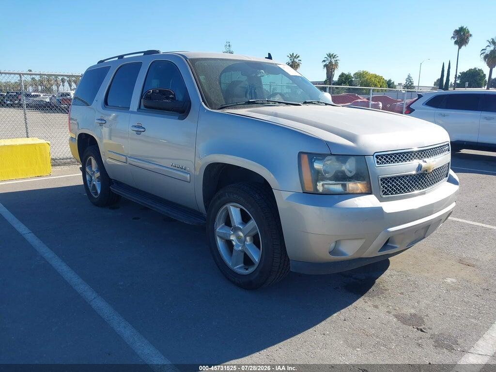 1GNFC13J57J346665 2007 CHEVROLET TAHOE photo no. 1