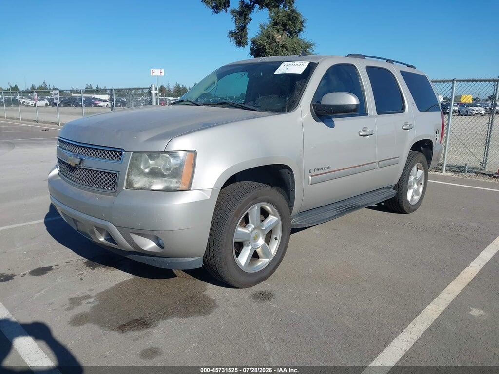 1GNFC13J57J346665 2007 CHEVROLET TAHOE photo no. 2