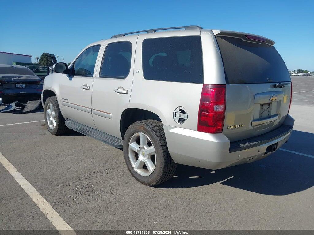 1GNFC13J57J346665 2007 CHEVROLET TAHOE photo no. 3