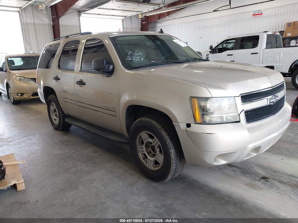 1GNFC13C97J380108 2007 CHEVROLET TAHOE photo no. 1