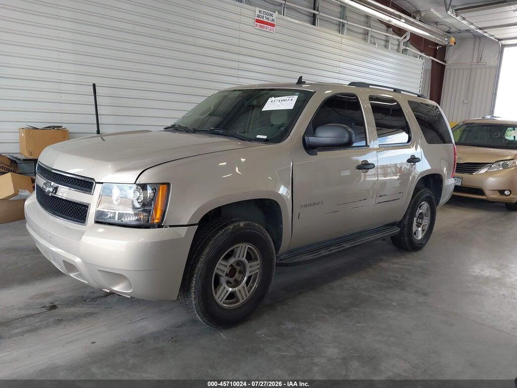1GNFC13C97J380108 2007 CHEVROLET TAHOE photo no. 2