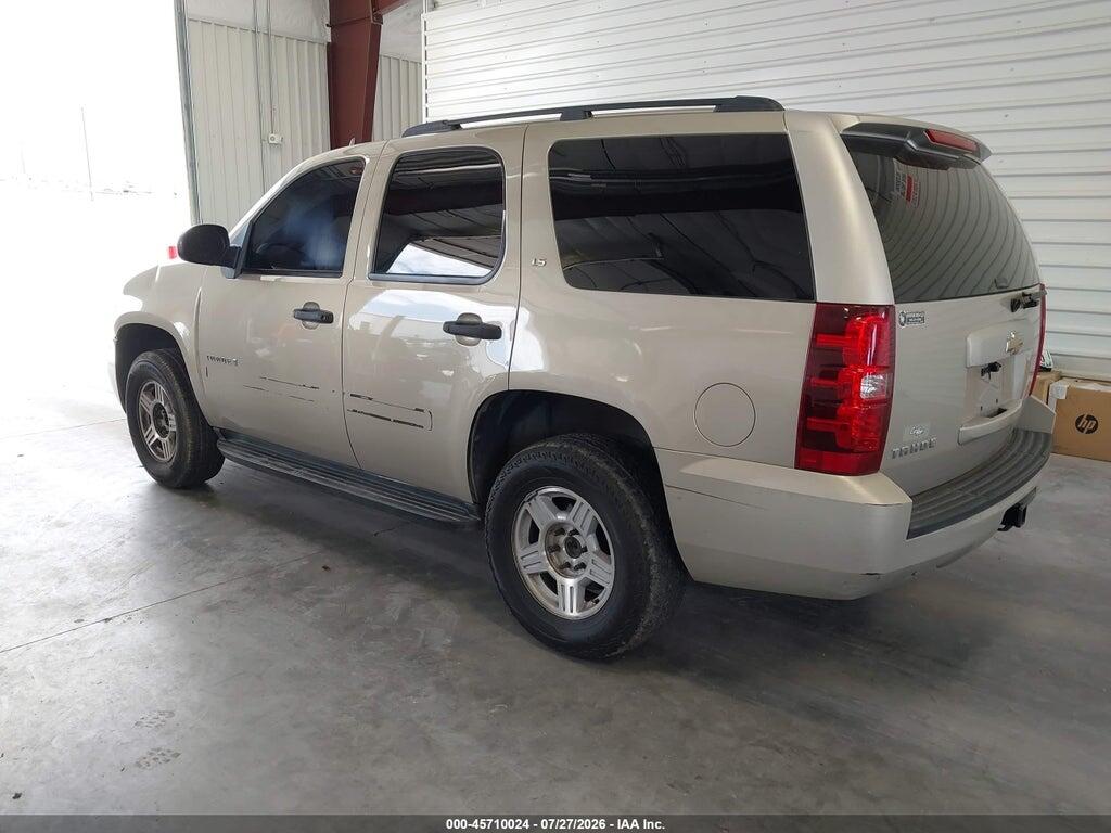 1GNFC13C97J380108 2007 CHEVROLET TAHOE photo no. 3