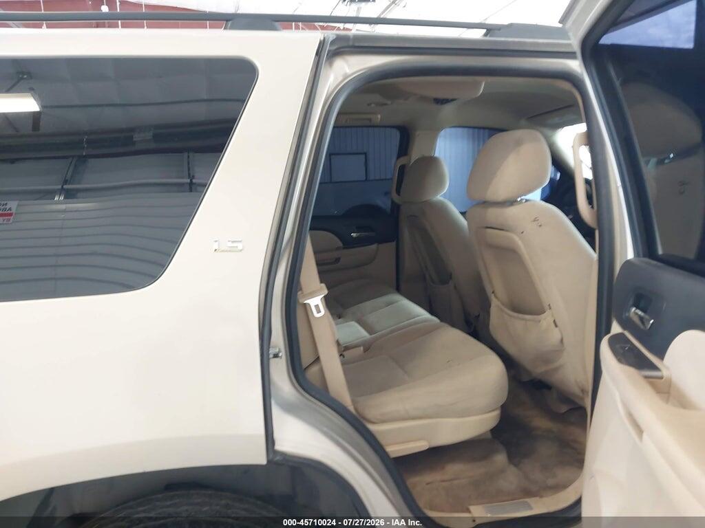 1GNFC13C97J380108 2007 CHEVROLET TAHOE photo no. 8