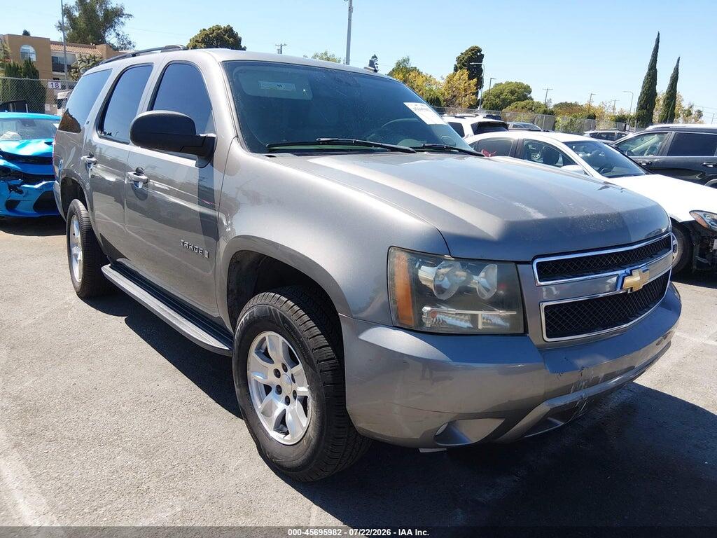 1GNFC13J57J153934 2007 CHEVROLET TAHOE photo no. 1