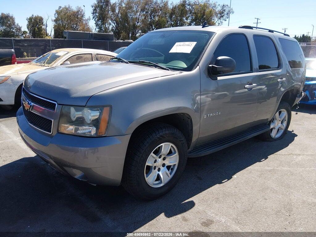 1GNFC13J57J153934 2007 CHEVROLET TAHOE photo no. 2