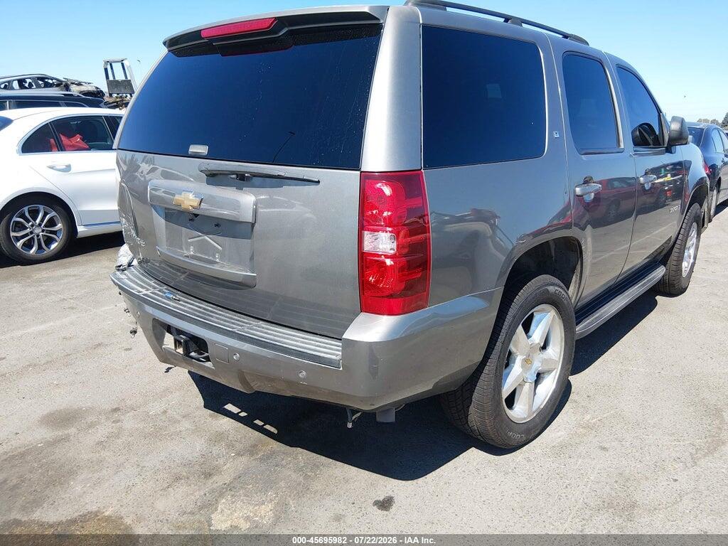 1GNFC13J57J153934 2007 CHEVROLET TAHOE photo no. 4