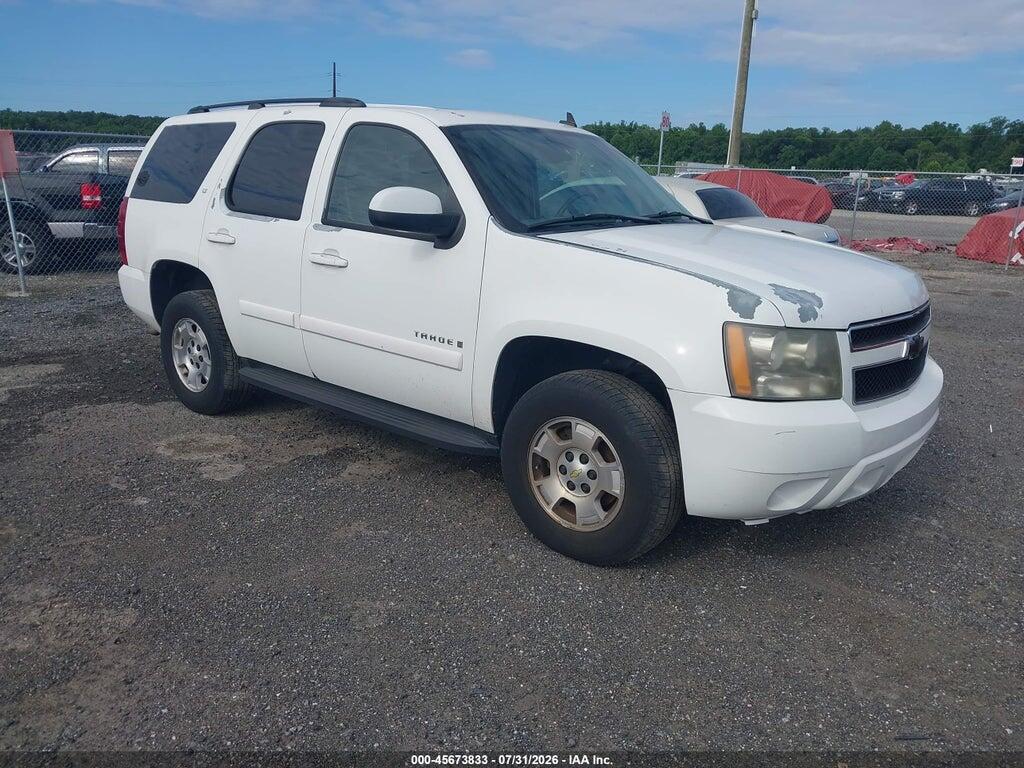 1GNFK13037J313237 2007 CHEVROLET TAHOE photo no. 1