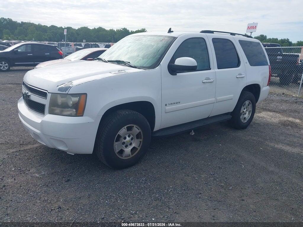 1GNFK13037J313237 2007 CHEVROLET TAHOE photo no. 2