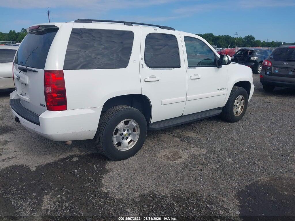 1GNFK13037J313237 2007 CHEVROLET TAHOE photo no. 4