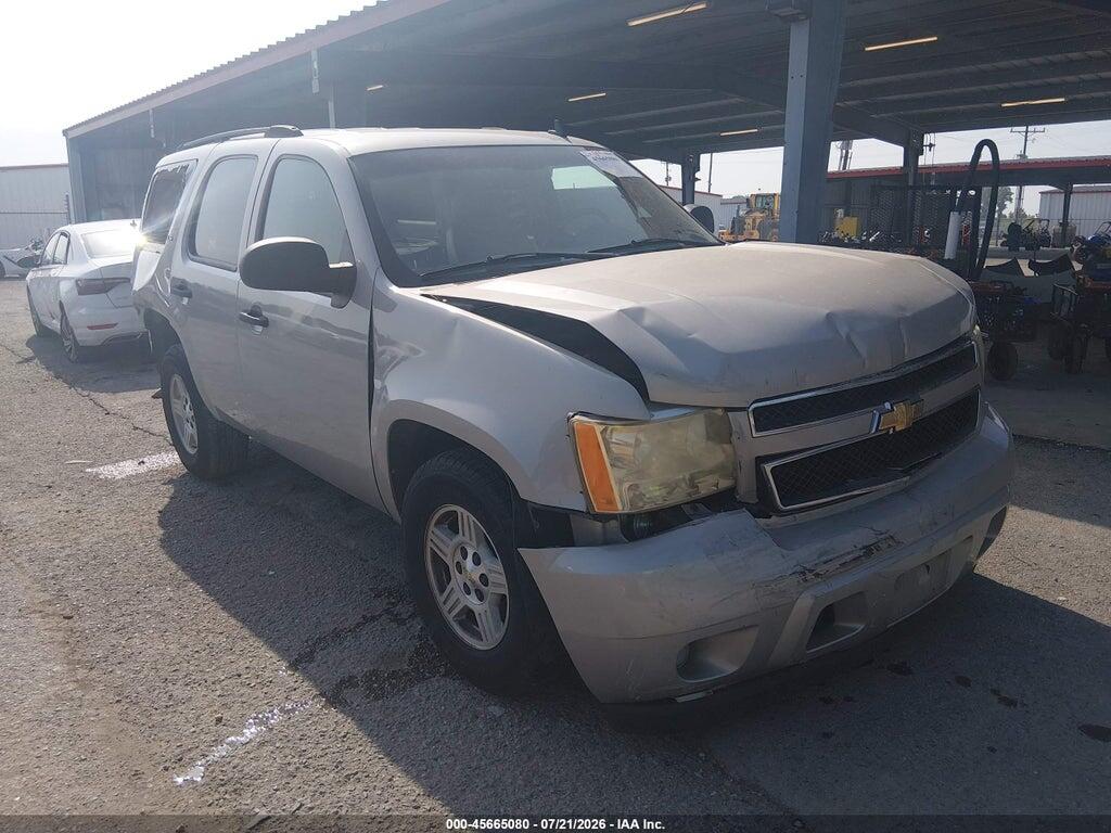 1GNFC13047R108394 2007 CHEVROLET TAHOE photo no. 1