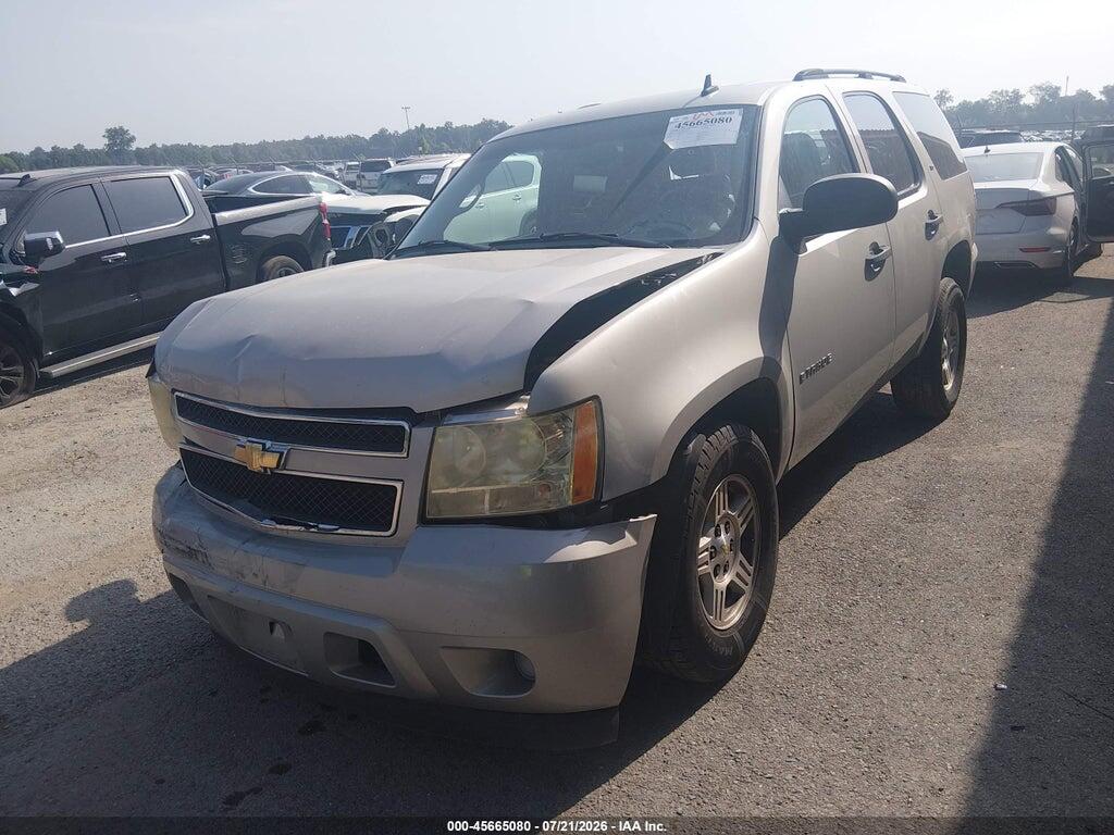 1GNFC13047R108394 2007 CHEVROLET TAHOE photo no. 2