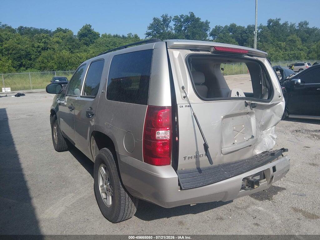 1GNFC13047R108394 2007 CHEVROLET TAHOE photo no. 3
