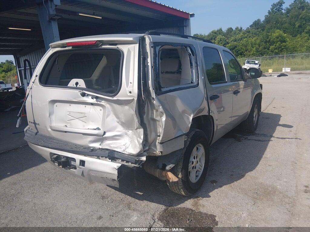 1GNFC13047R108394 2007 CHEVROLET TAHOE photo no. 4