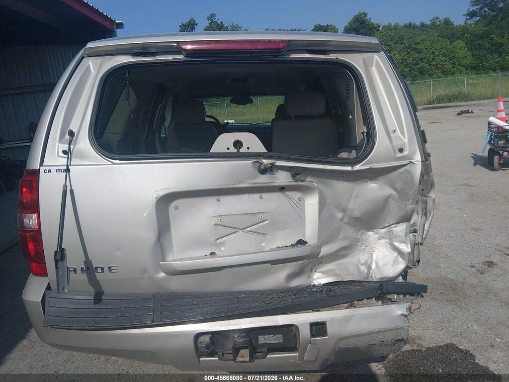1GNFC13047R108394 2007 CHEVROLET TAHOE photo no. 6