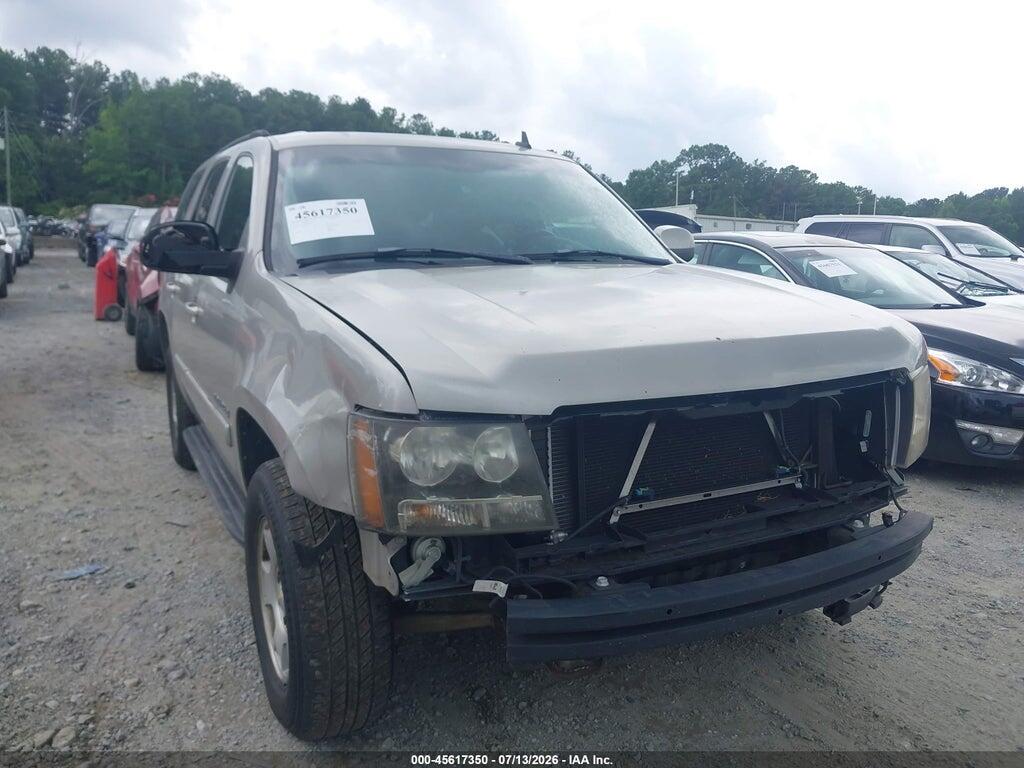 1GNFC13J07J128665 2007 CHEVROLET TAHOE photo no. 1