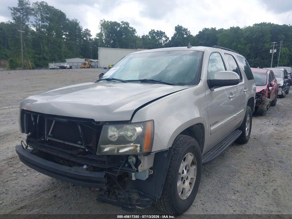 1GNFC13J07J128665 2007 CHEVROLET TAHOE photo no. 2