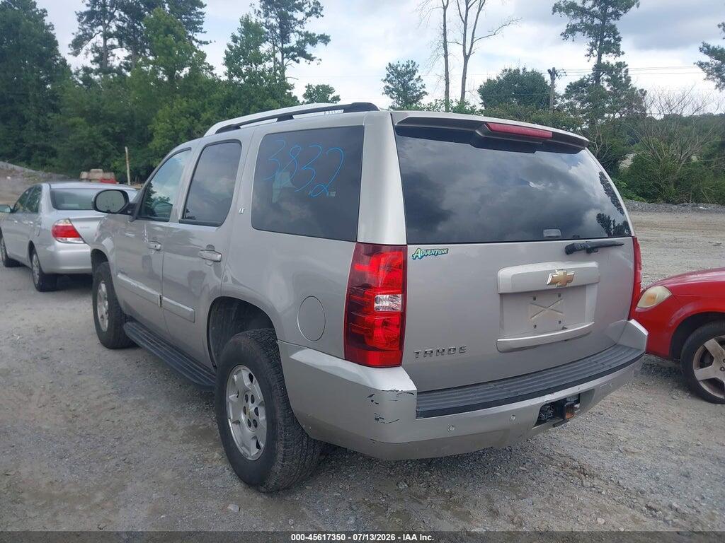 1GNFC13J07J128665 2007 CHEVROLET TAHOE photo no. 3