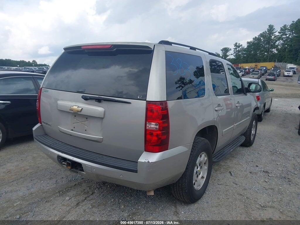 1GNFC13J07J128665 2007 CHEVROLET TAHOE photo no. 4