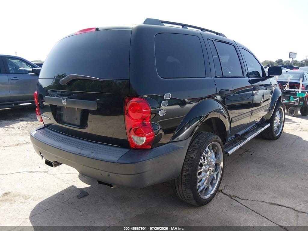 1D8HD38K57F579672 2007 DODGE DURANGO photo no. 4
