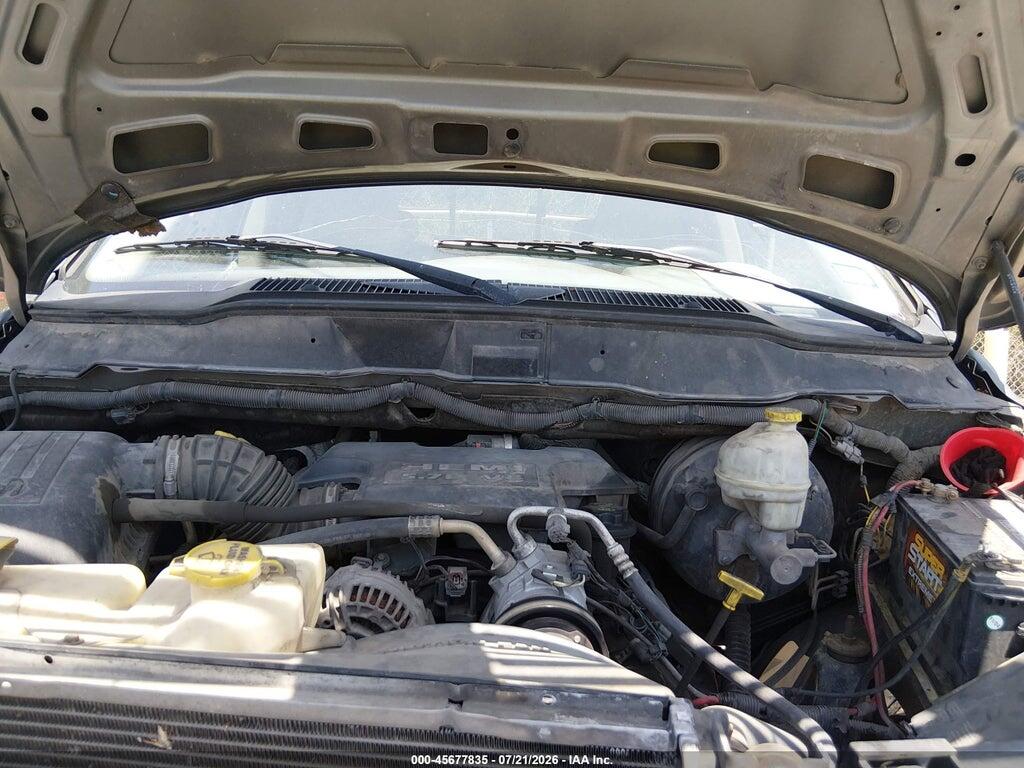 1D7KS28D87J527686 2007 DODGE RAM 2500 photo no. 10