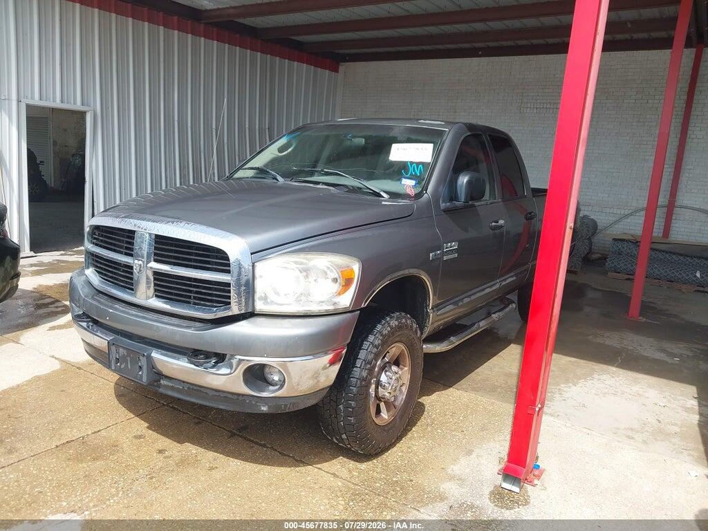 1D7KS28D87J527686 2007 DODGE RAM 2500 photo no. 2
